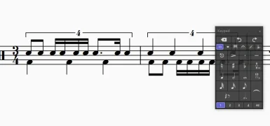 Sibelius Tip: Writing Polyrythms