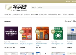 Custom Tools now On Notation Central