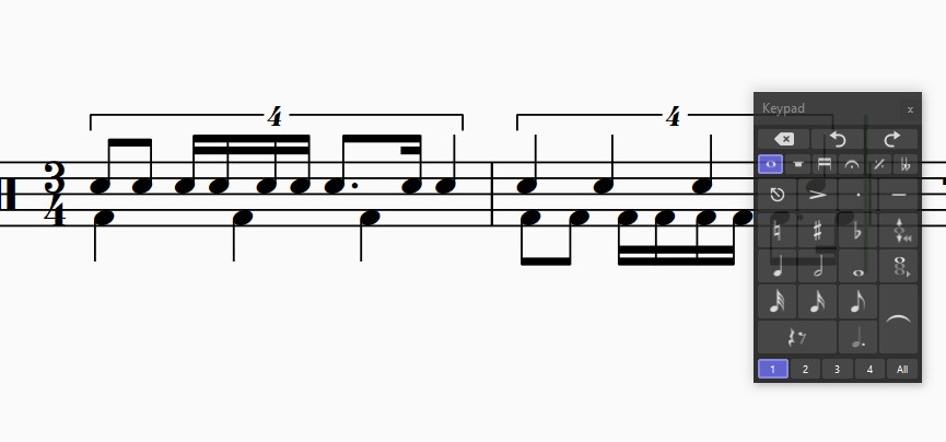 Sibelius Tip: Writing Polyrythms